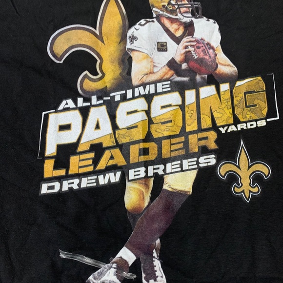 New Orleans Saints Drew Brees T-Shirt - Picture 2 of 5